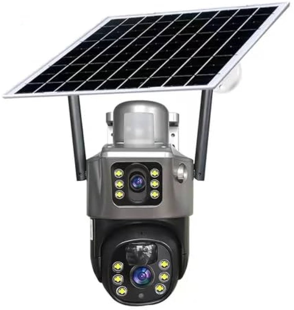 Solar CCTV