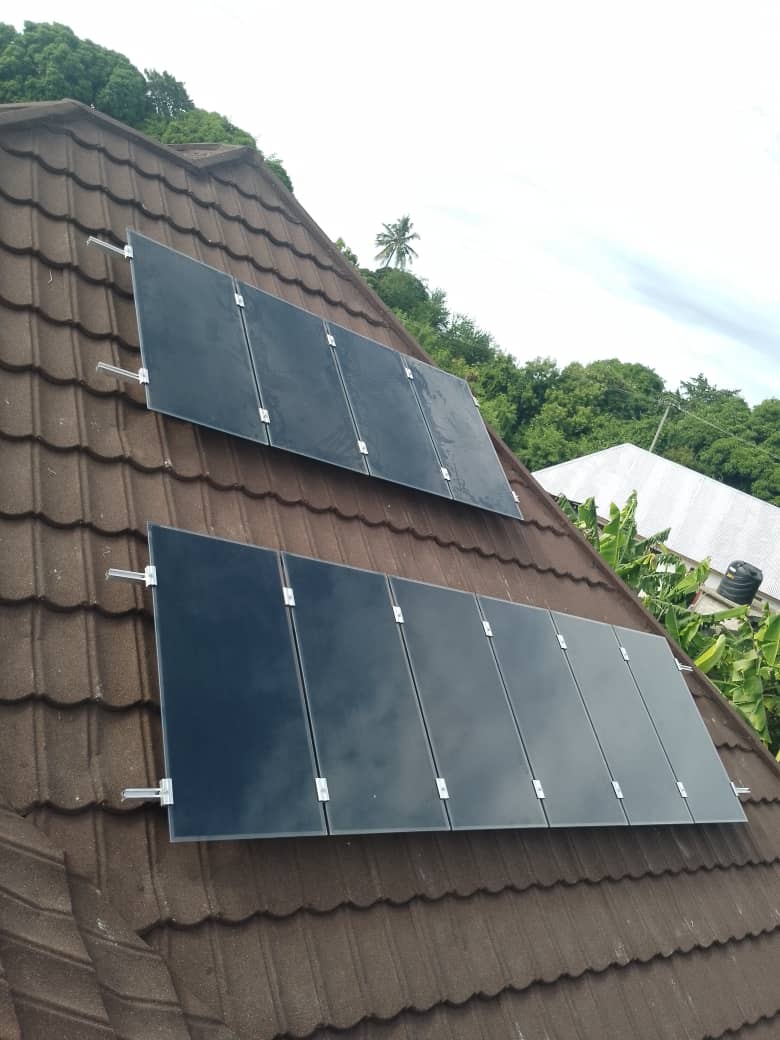 Residential Solar Installation