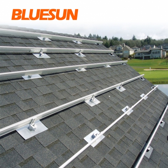 solar panel rails