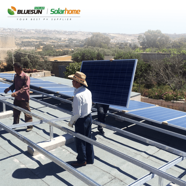 1KW grid tied solar power system - Image 4