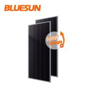 Bluesun new high efficiency shingled bifacial solar panel N-Type Monocrystalline 700 watt solar panels - Image 2