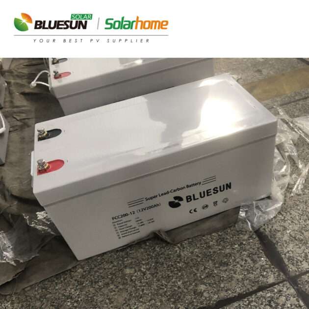12v 200Ah Lead Carbon Battery With Certification Made In China - Image 2