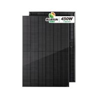 Bluesun new high efficiency shingled bifacial solar panel N-Type Monocrystalline 700 watt solar panels - Image 3